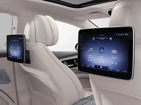 EQS Rear Seat