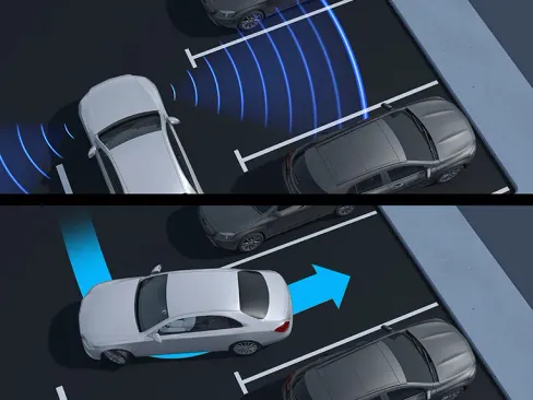 EQS Parking Assist