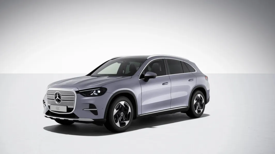 All-Electric GLC Exterior