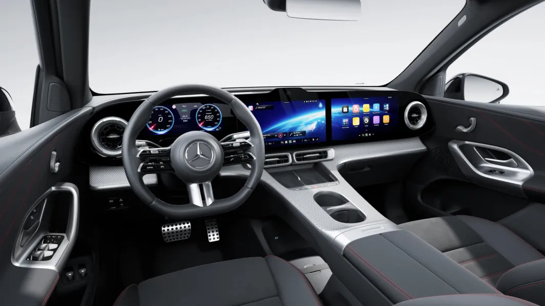 All-Electric GLC Interior