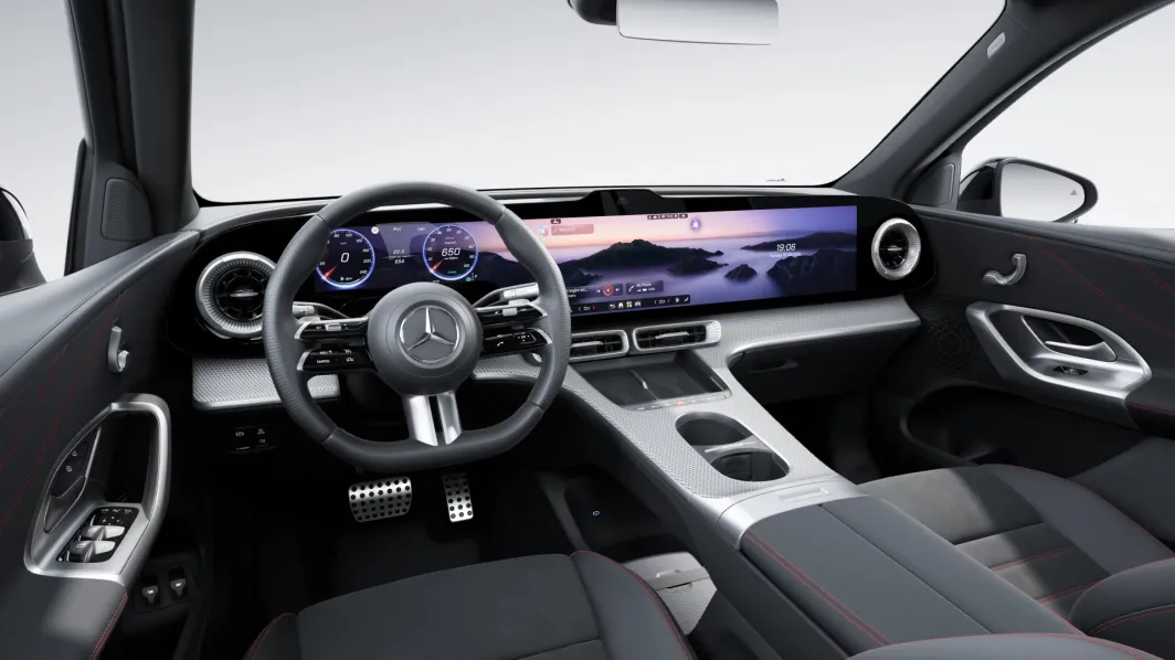 All-Electric GLC Interior