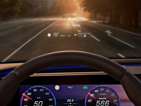 All-Electric GLC Equipment