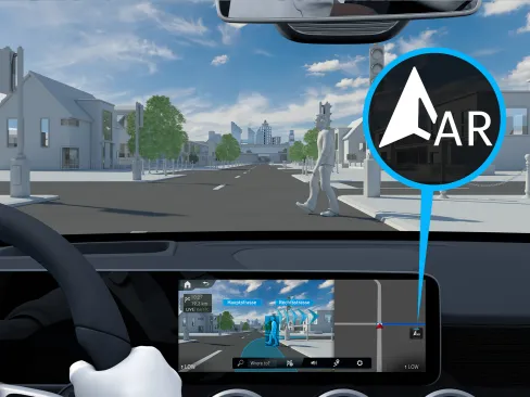 All-Electric GLC Equipment
