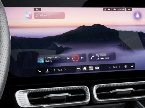 All-Electric GLC Equipment
