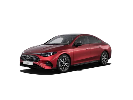 The all-electric CLA