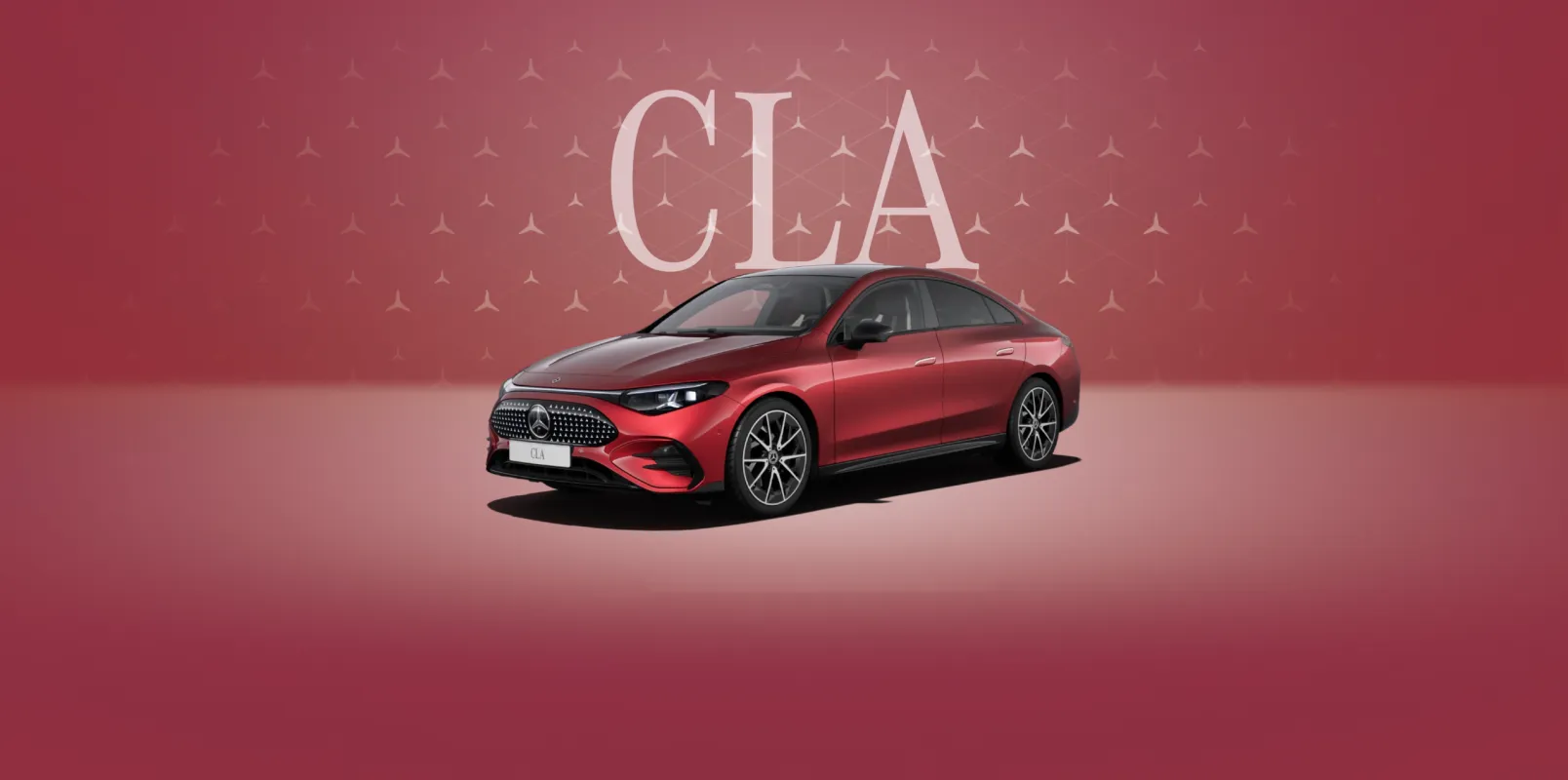 The all-electric CLA
