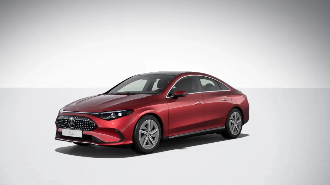 The all-electric CLA