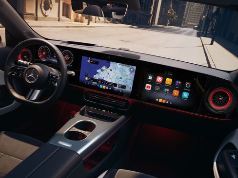 The all-electric CLA tehnical highlights