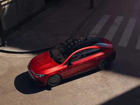 The all-electric CLA tehnical highlights