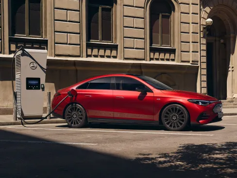 The all-electric CLA tehnical highlights