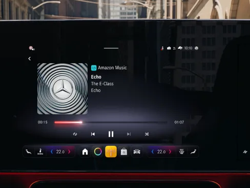 The all-electric CLA tehnical highlights