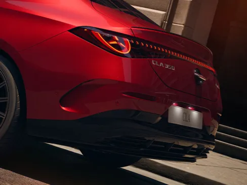 The all-electric CLA tehnical highlights