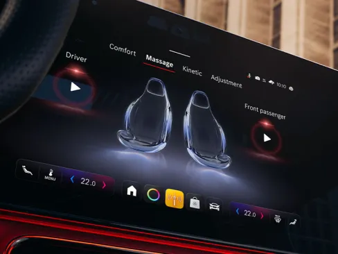 The all-electric CLA tehnical highlights