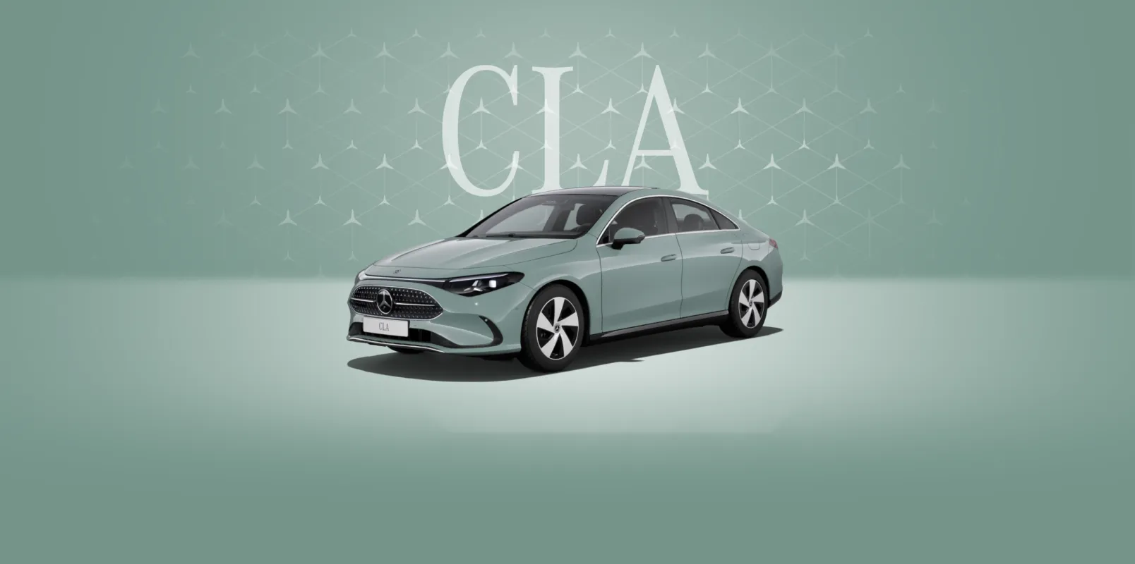 The all-new CLA