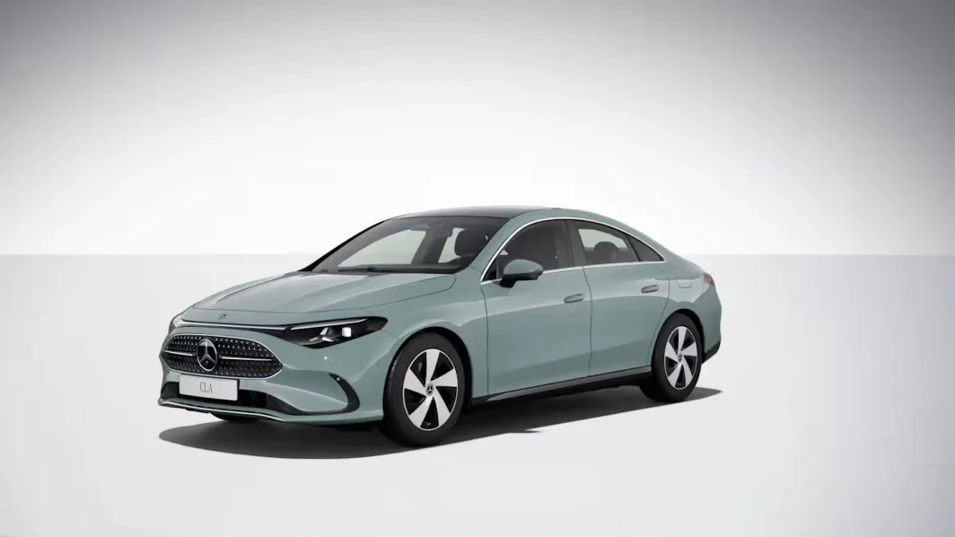 The all-new CLA Exterior