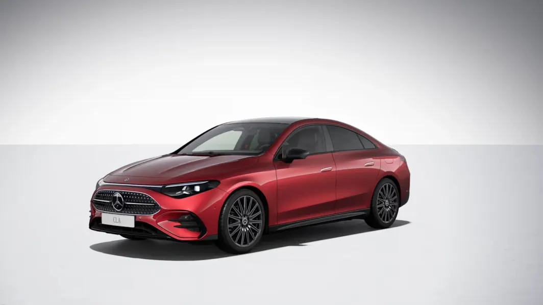 The all-new CLA Exterior