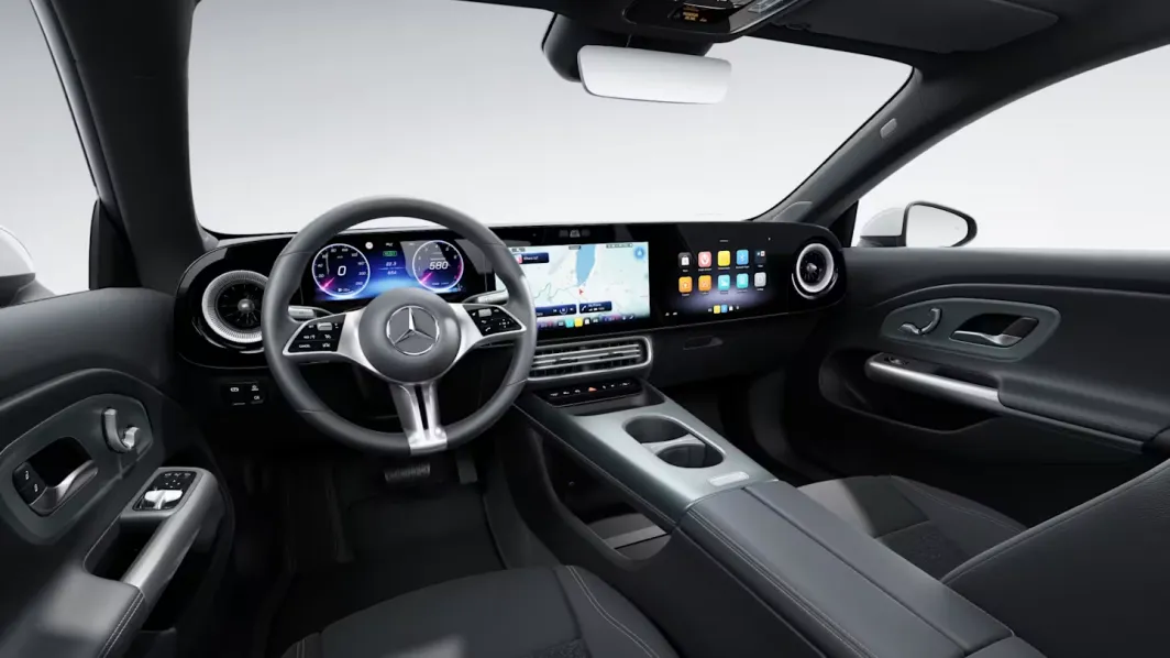 The all-new CLA Interior