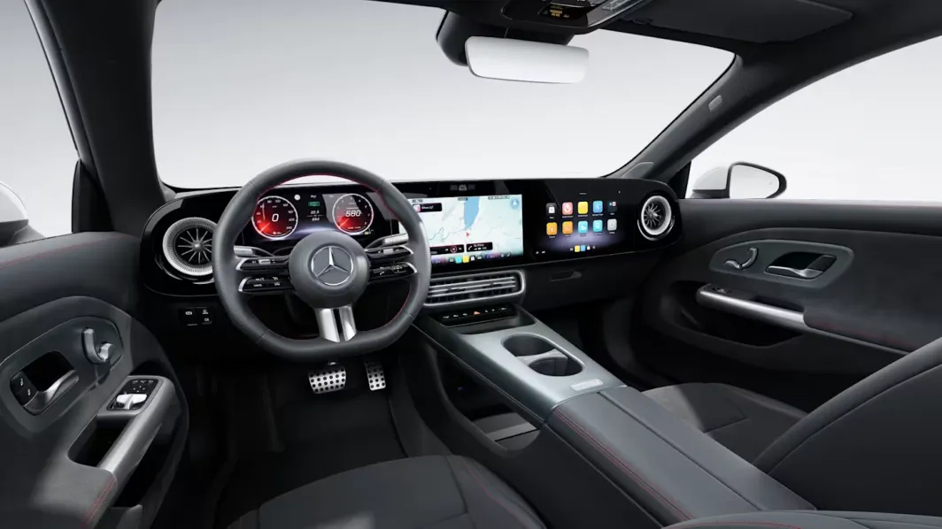 The all-new CLA Interior