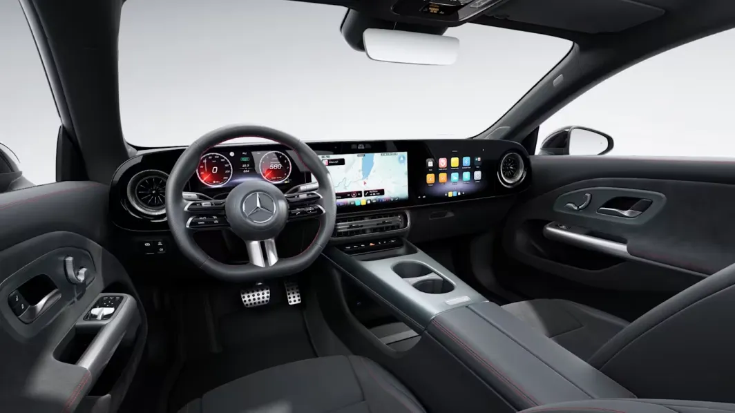 The all-new CLA Interior