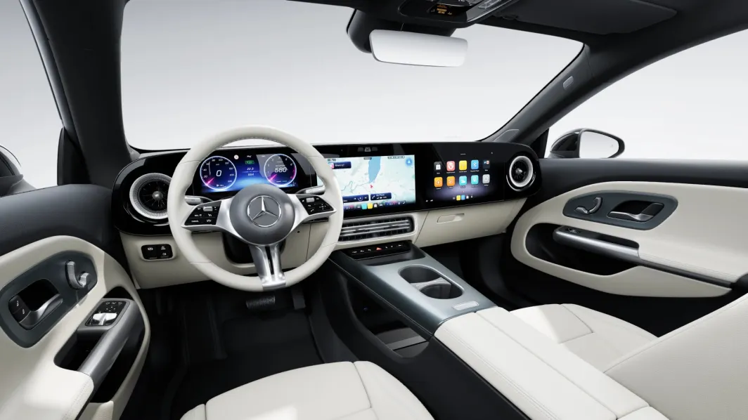 The all-new CLA Interior