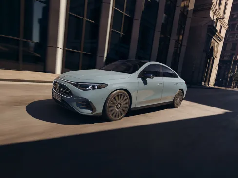 The all-new CLA tehnical highlights