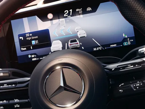 The all-new CLA tehnical highlights