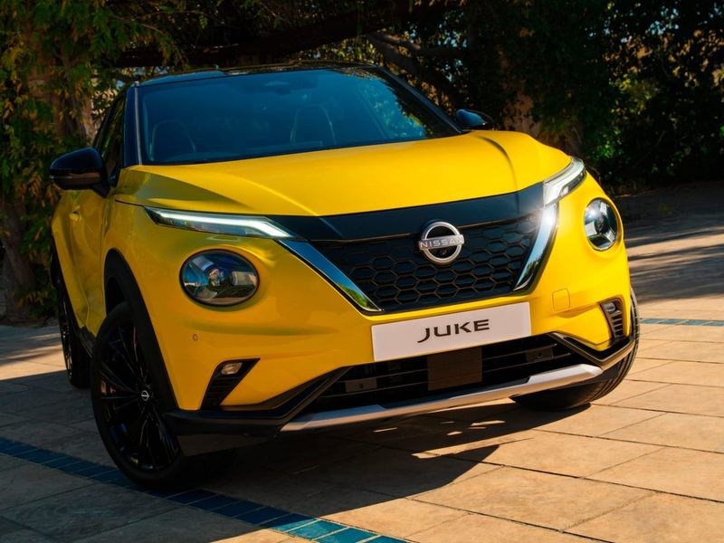 Nissan Juke Exterior