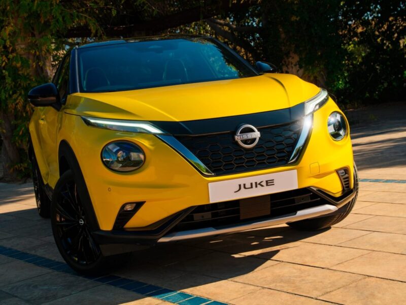 Nissan Juke Exterior