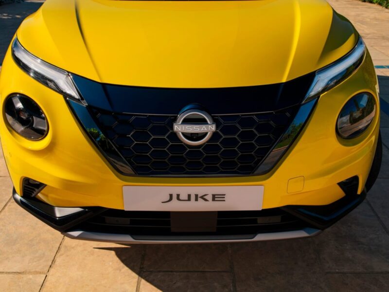 Nissan Juke Exterior