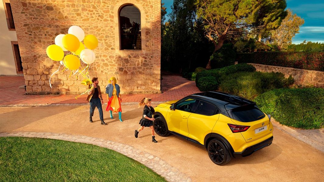 Nissan Juke Exterior