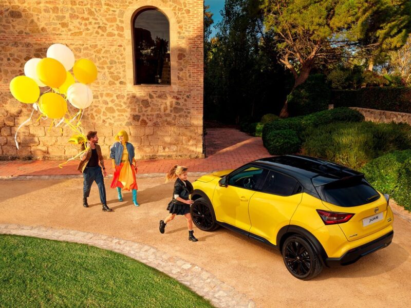 Nissan Juke Exterior