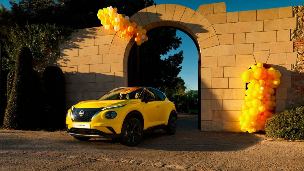 Nissan Juke Exterior