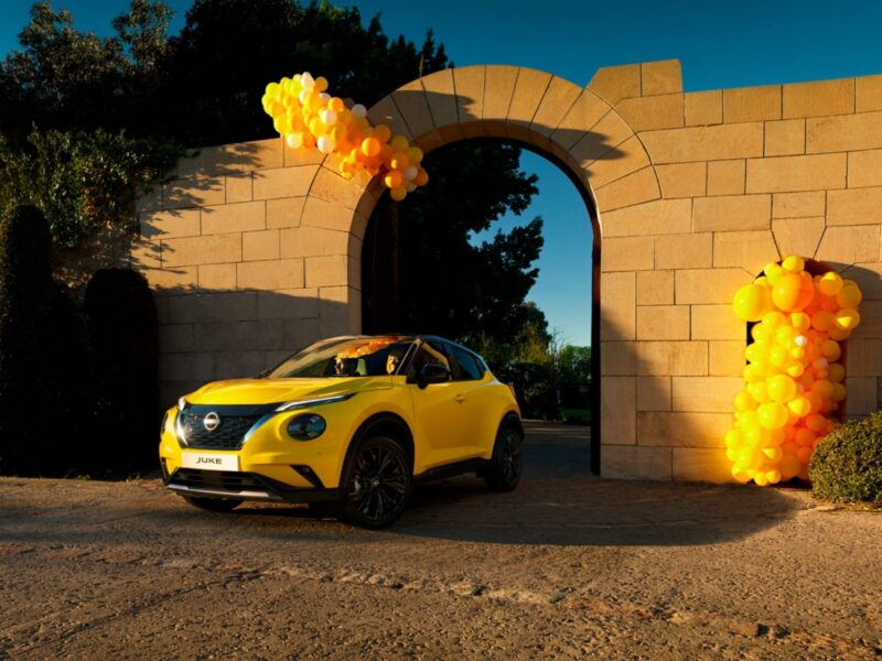 Nissan Juke Exterior