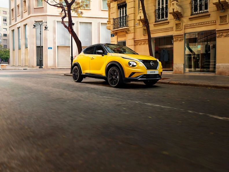 Nissan Juke Engines