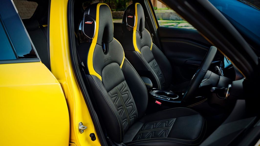 Nissan Juke Interior