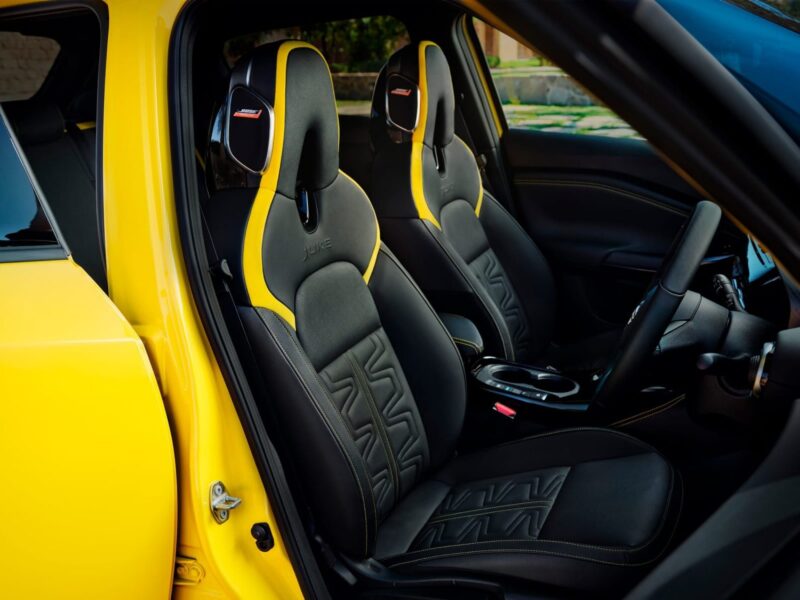 Nissan Juke Interior