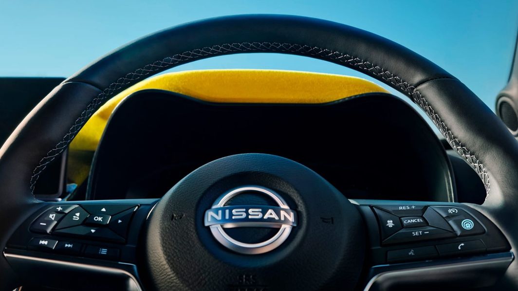Nissan Juke Interior