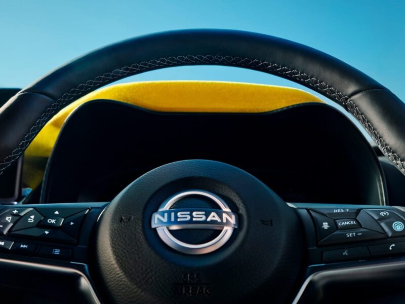 Nissan Juke Interior