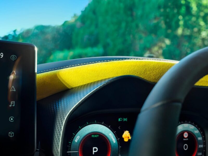 Nissan Juke Interior