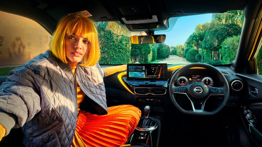 Nissan Juke Interior