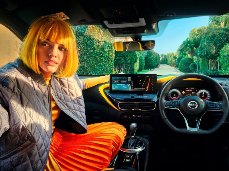 Nissan Juke Interior