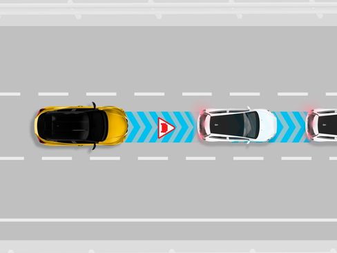 Nissan Juke Warning