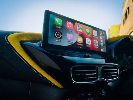 Nissan Juke Connectivity