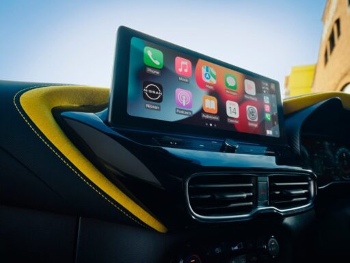 Nissan Juke Connectivity