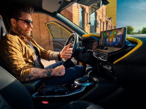 Nissan Juke Connectivity