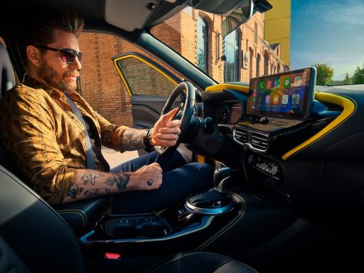 Nissan Juke Connectivity