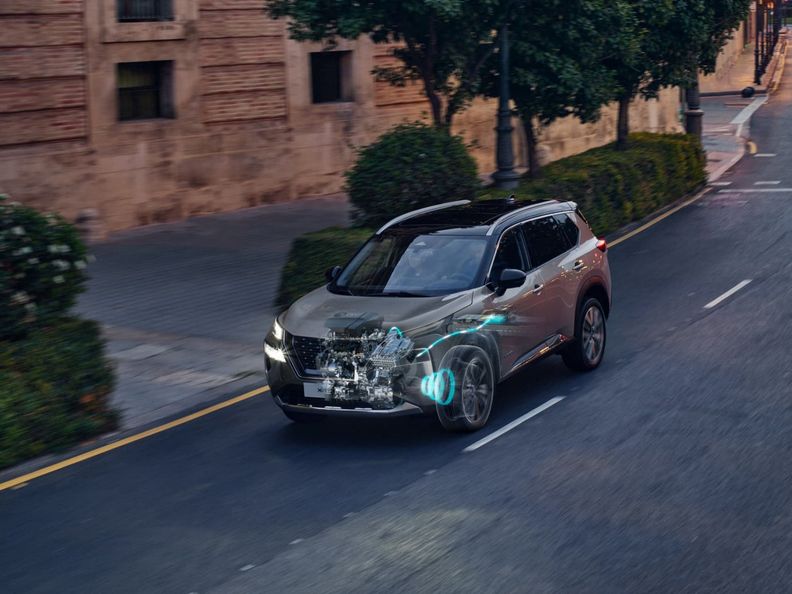Nissan X-Trail Engines