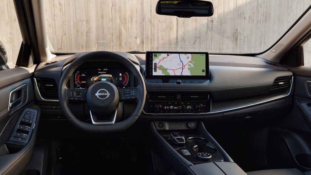 Nissan X-Trail Interior