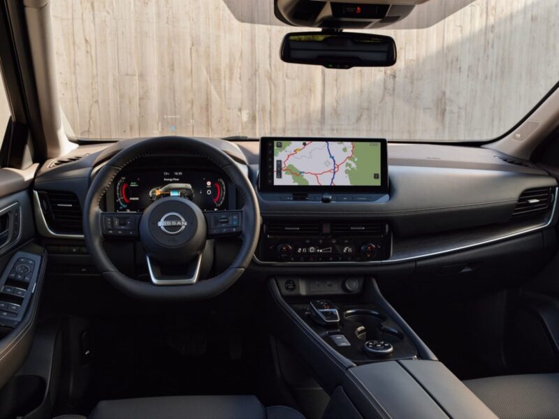 Nissan X-Trail Interior