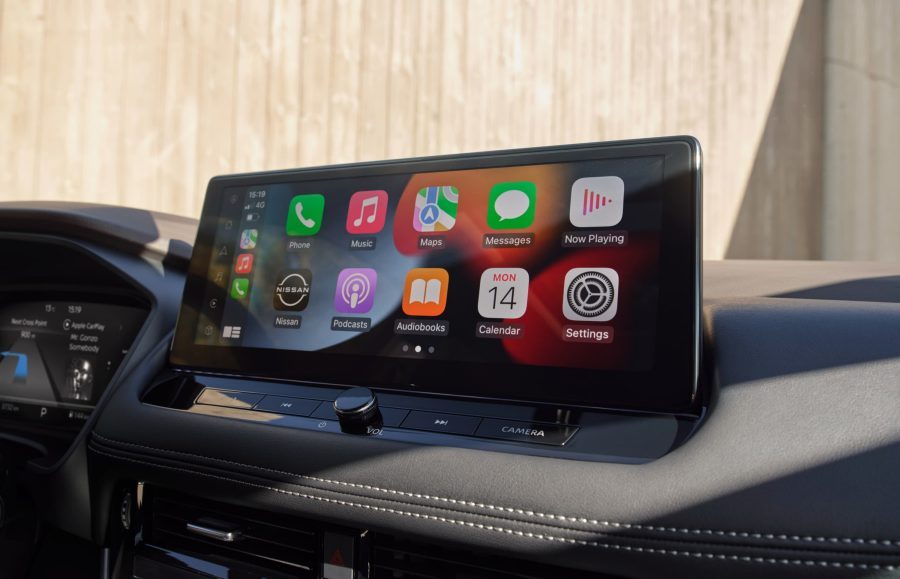 Nissan X-Trail Interior